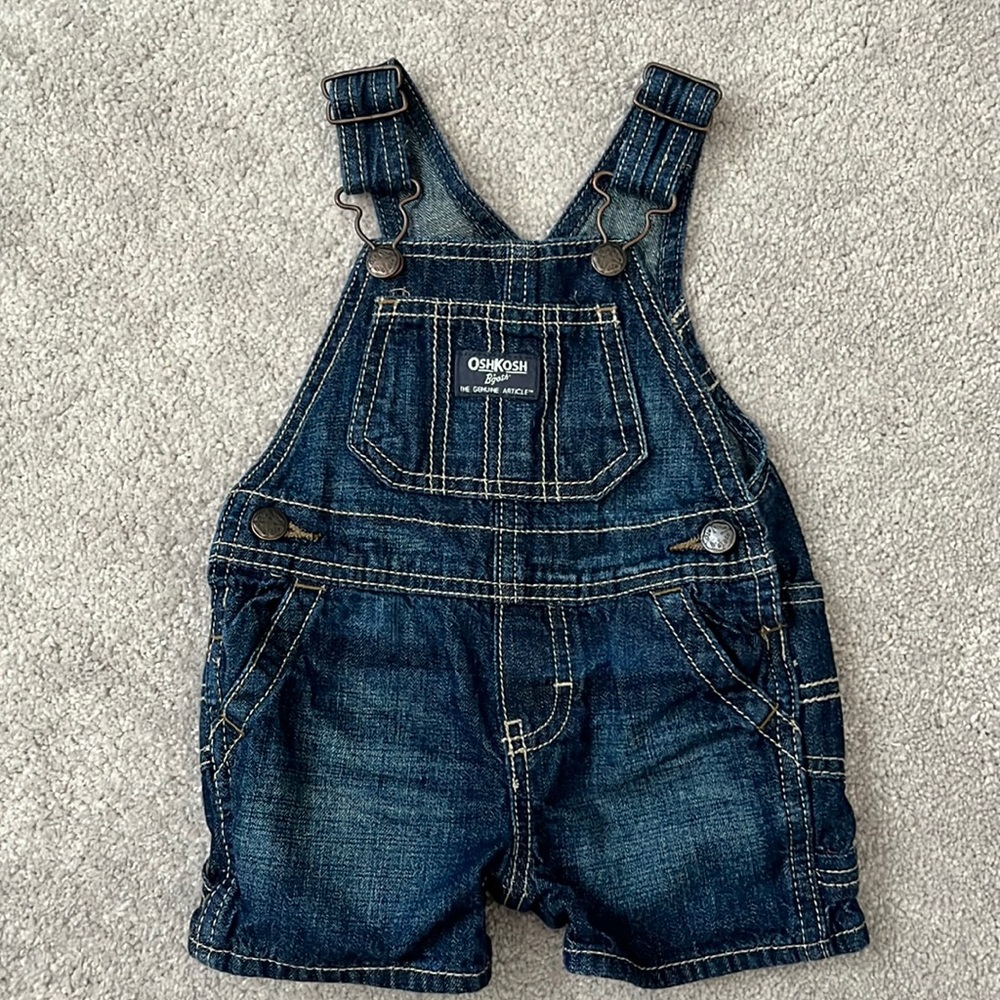 OshKosh B’gosh Shortalls